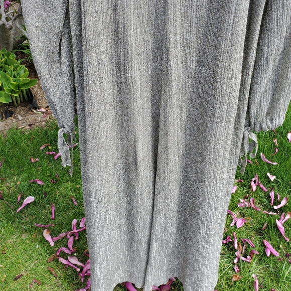 ZARA| Metallic Thread Knit Dress - Picture 13 of 14